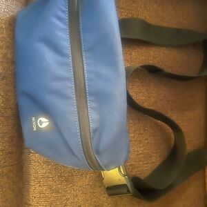 Nixon Blue Crossbody Bag